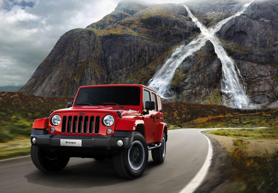 Jeep Wrangler Unlimited X (EU) '2015